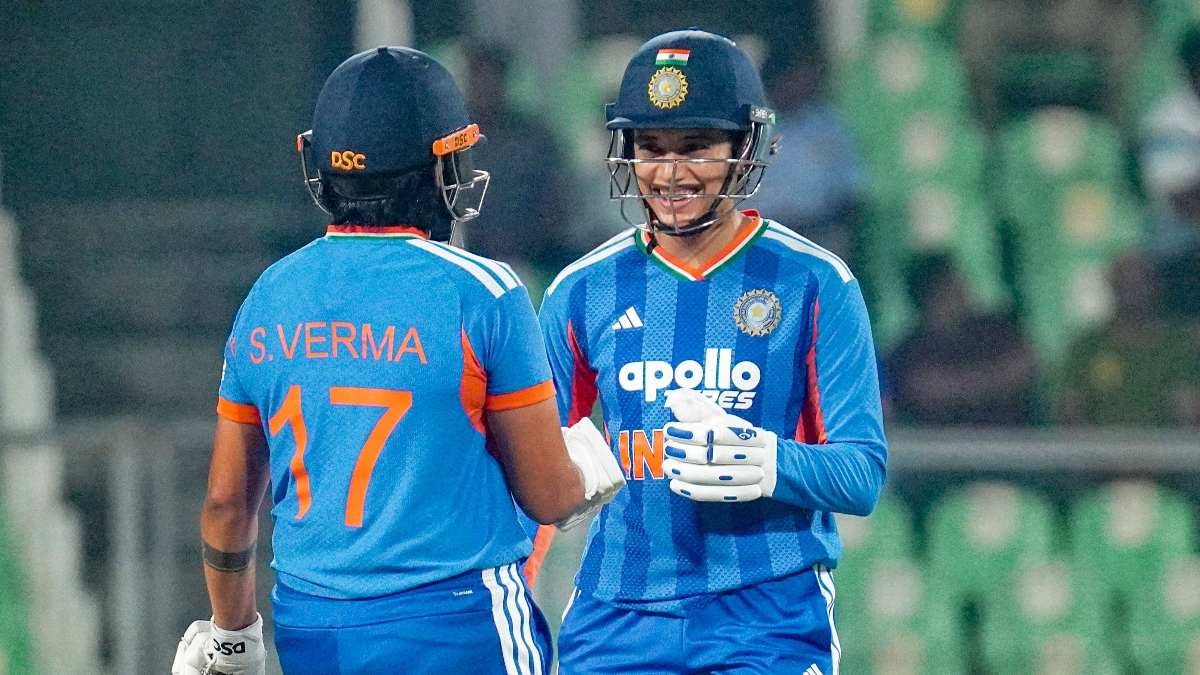 Smriti Mandhana Shafali Verma 4000 Partnership Runs