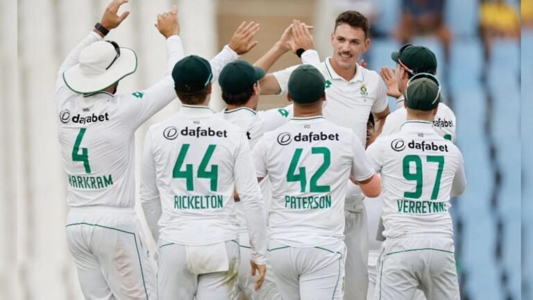South Africa Test Squad vs Australia 2026