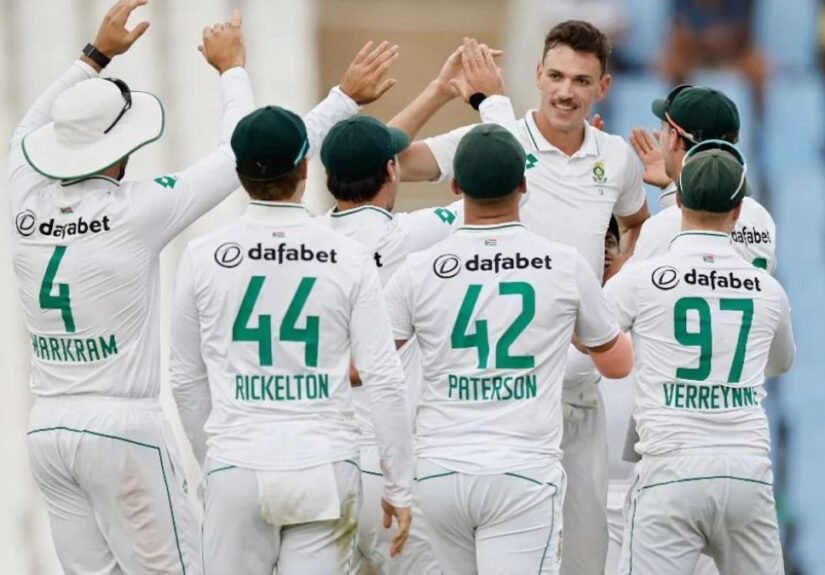 South Africa Test Squad vs Australia 2026