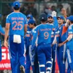 Team India Schedule Asian Games 2026