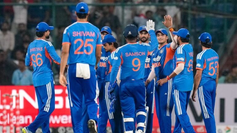 Team India Schedule Asian Games 2026