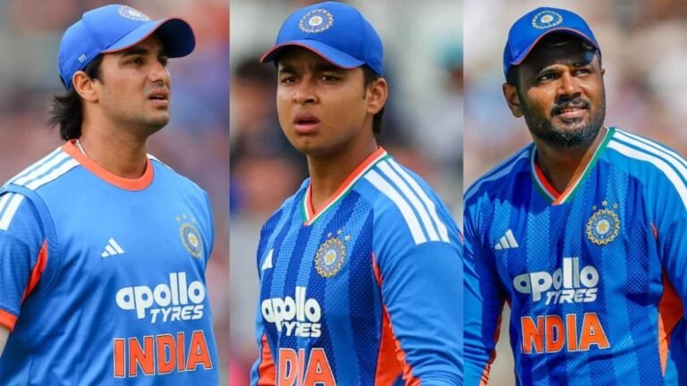 Vaibhav Sooryavanshi, Abhishek Sharma, Sanju Samson
