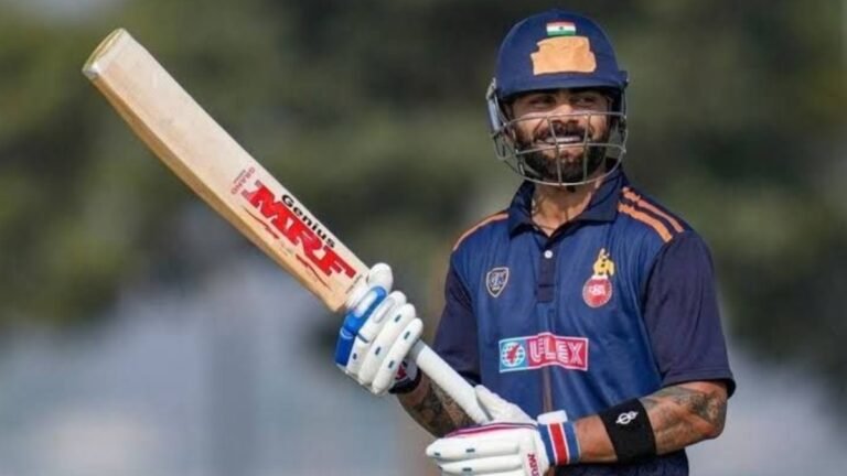 Virat Kohli return to play for Delhi?
