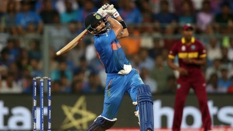 Virat Kohli Records vs West Indies