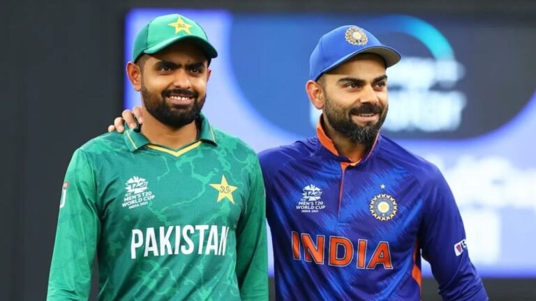 Virat Kohli & Babar Azam