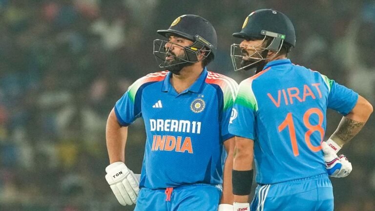 Virat Kohli & Rohit Sharma