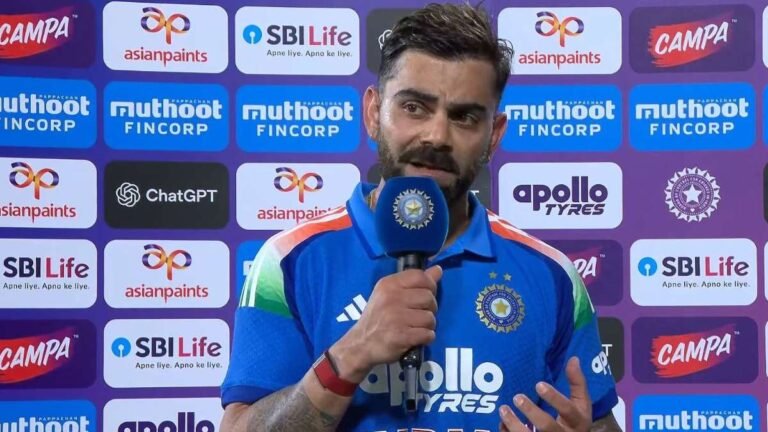 Virat Kohli Statement After IND vs WI 1st ODI