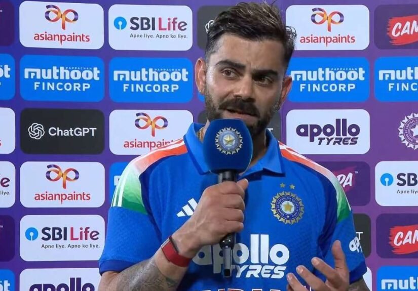 Virat Kohli Statement After IND vs WI 1st ODI