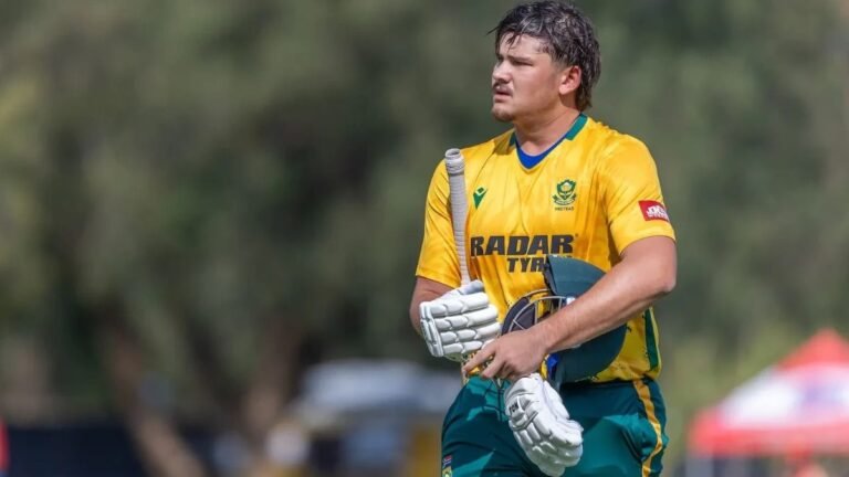 lhuan dre pretorius century vs namibia